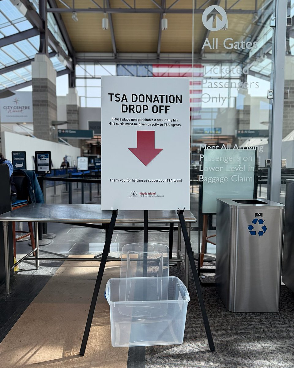 Rhode Island T. F. Green International Airport tweet media