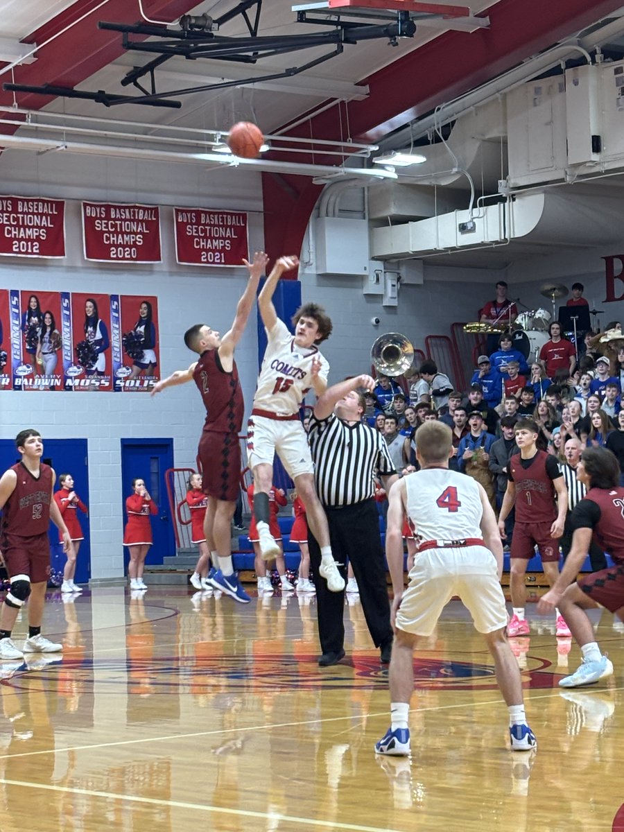 Comets Basketball tweet media