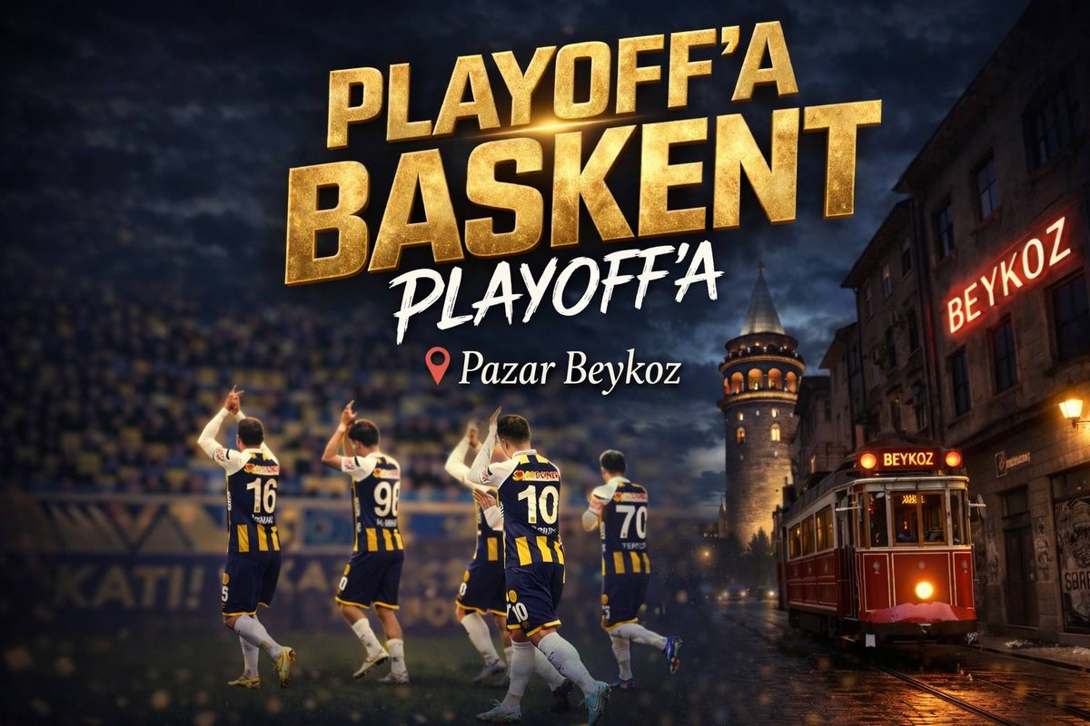 Bitmesin bu hırsınız, bitmesin bu enerjiniz!
Pazar Beykoz! 

<a href="/Ankaragucu/">MKE Ankaragücü</a> #Yenidogan