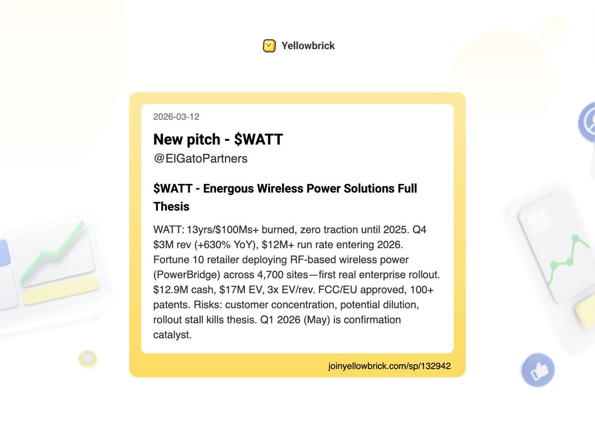 Yellowbrick Investing tweet media