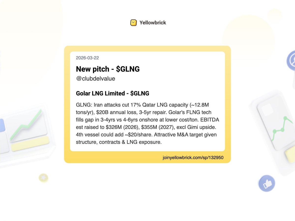 Yellowbrick Investing tweet media