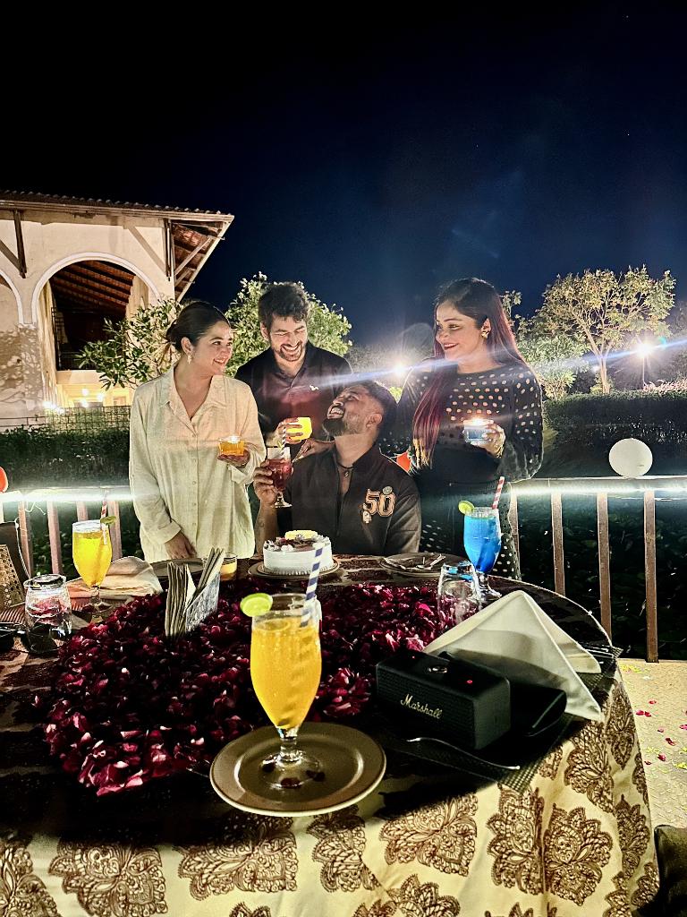 sayantani8's tweet photo. "Happy birthday, bro! 🎉 Wishing you an epic celebration surrounded by close friends and the beauty of nature at the forest resort. Cheers to another year of adventures! 🎉
#bhanu_thefernjambughoda
#yesterdaystory #NatureLover #ResortVibes"
#TheFern #SeriesByMarriott https://t.co/05CetkKxMT