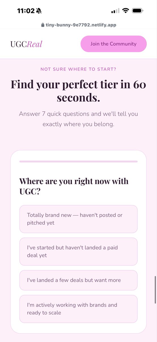 Julie | UGC Creator | Founder UGC REAL tweet media