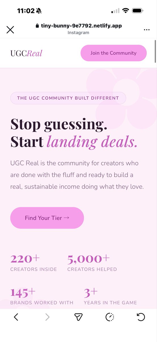 Julie | UGC Creator | Founder UGC REAL tweet media