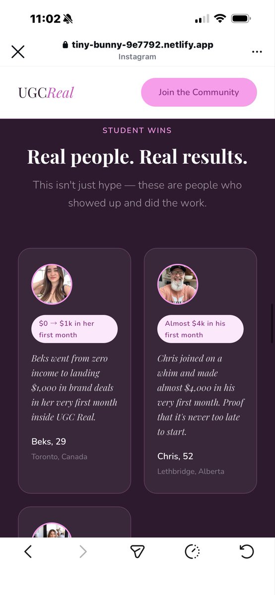 Julie | UGC Creator | Founder UGC REAL tweet media