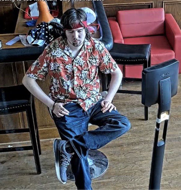 Woodsman tweet media