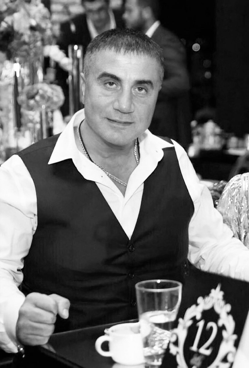 Kimse bize REİS SEDAT PEKER’e gönül verirken keyif vaat etmedi. Çileye talip olana hezeyan yakışmaz.

<a href="/Sedat_PEKER/">Sedat Peker</a> #SedatPEKER