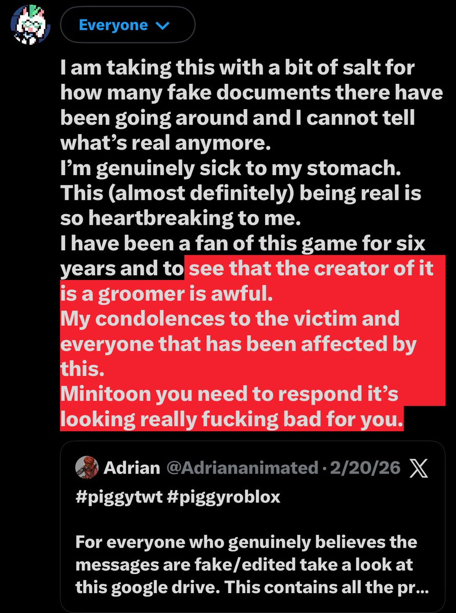 💚chatLogs🎤 tweet media