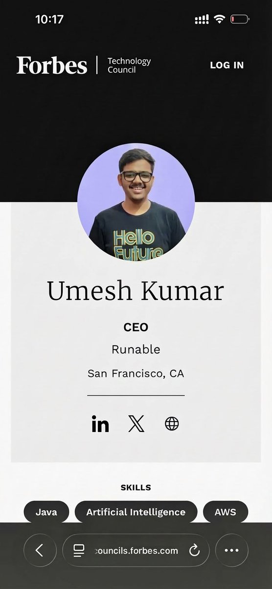 Umesh Kumar tweet media