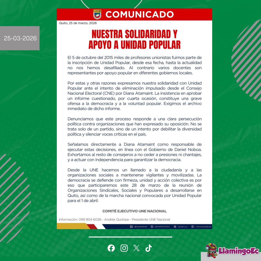 Llamingo.Ec tweet media