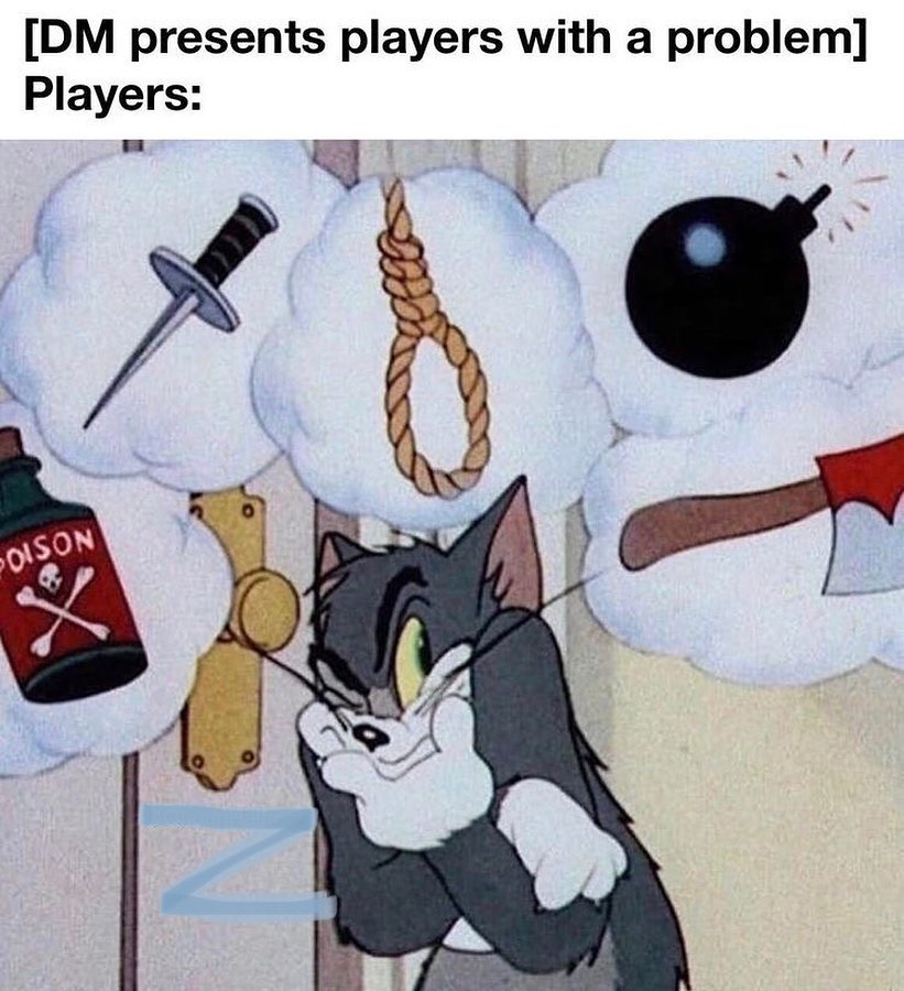 memeslich 💀 dnd memes tweet media