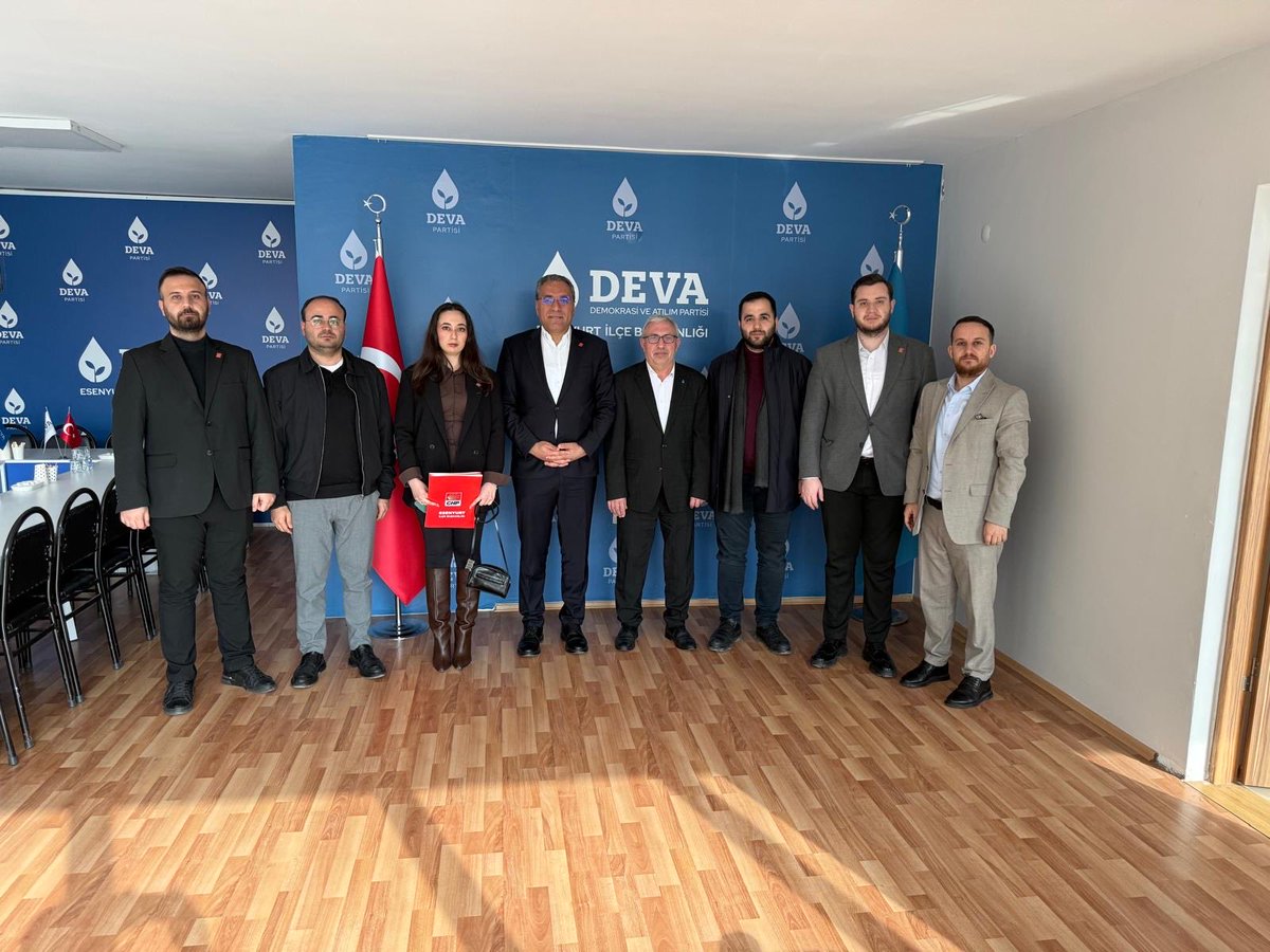 Deva Esenyurt İlçe Başkanlığı tweet media