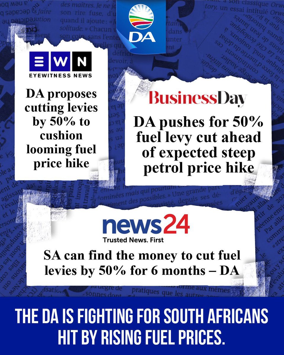 Democratic Alliance tweet media