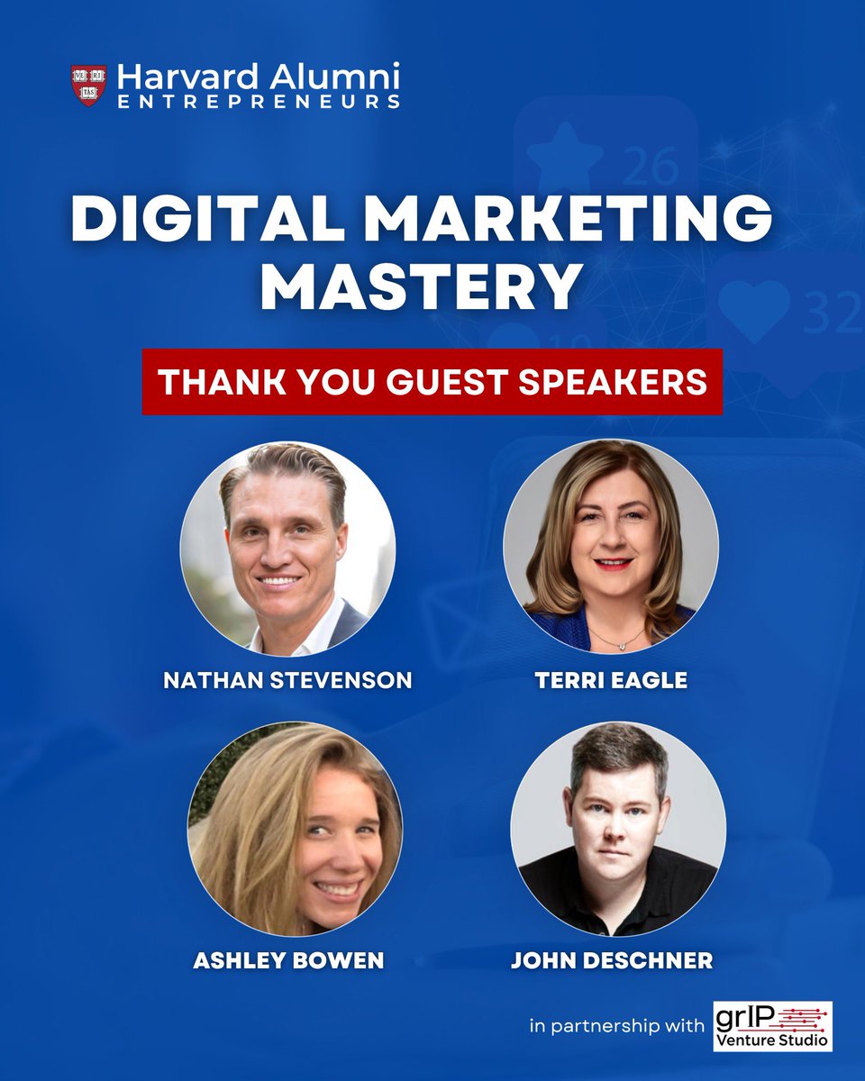 Harvard Entrepreneurs tweet media