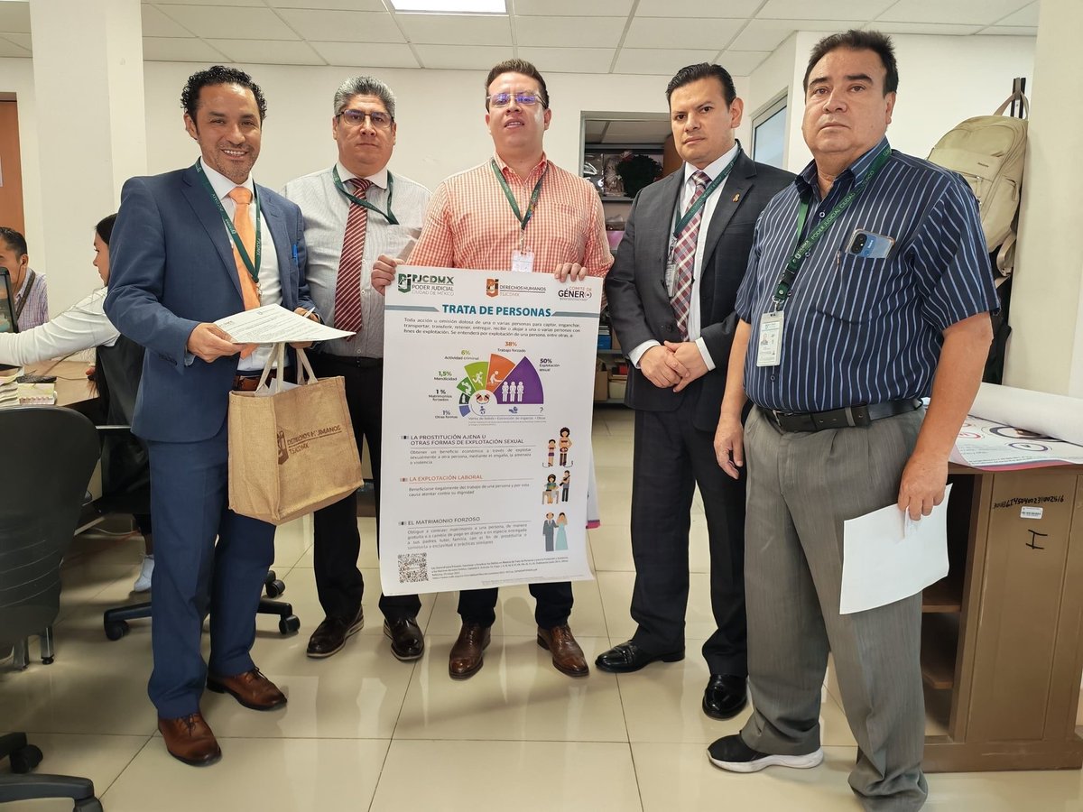 Poder Judicial de la Ciudad de México tweet media