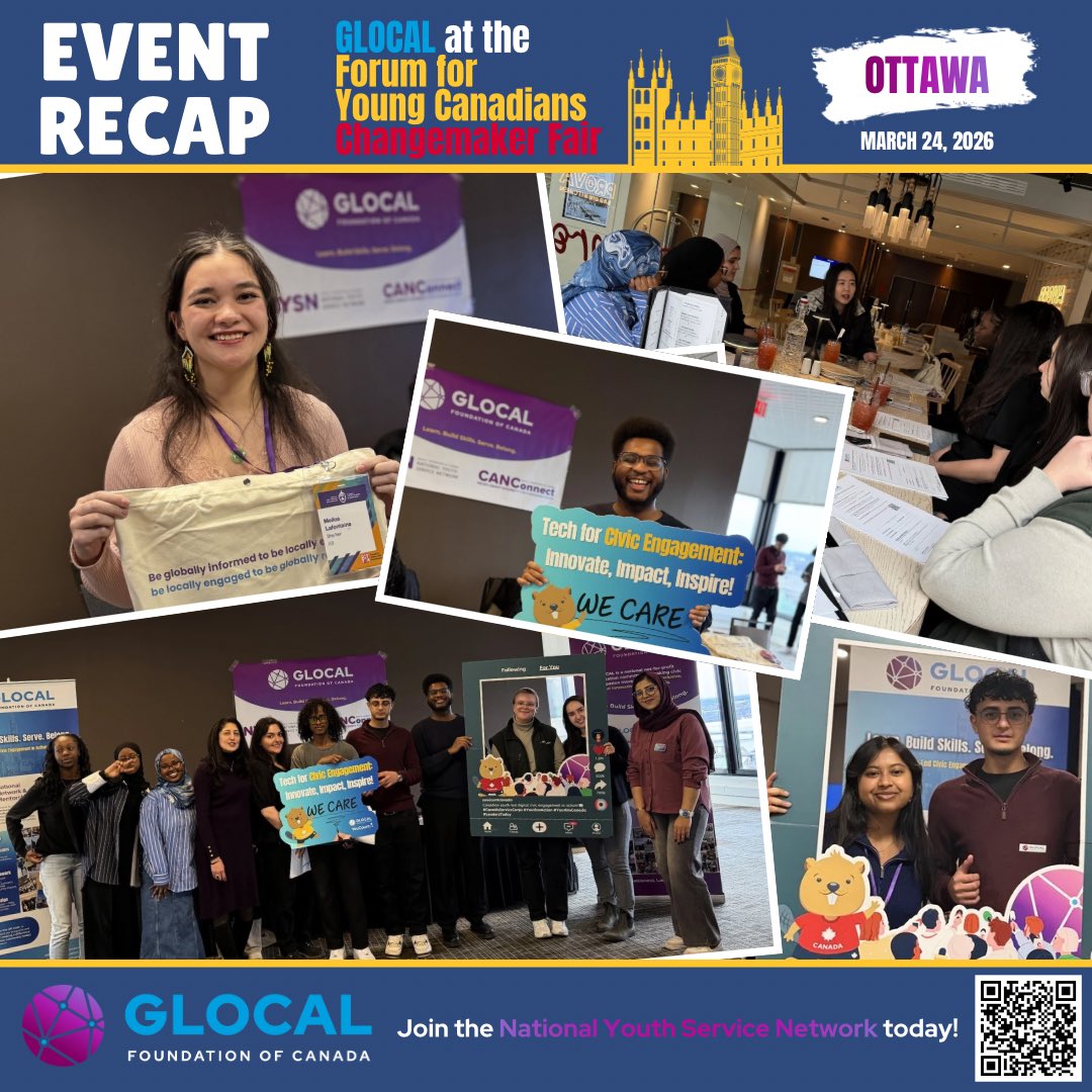 GLOCAL Foundation of Canada tweet media