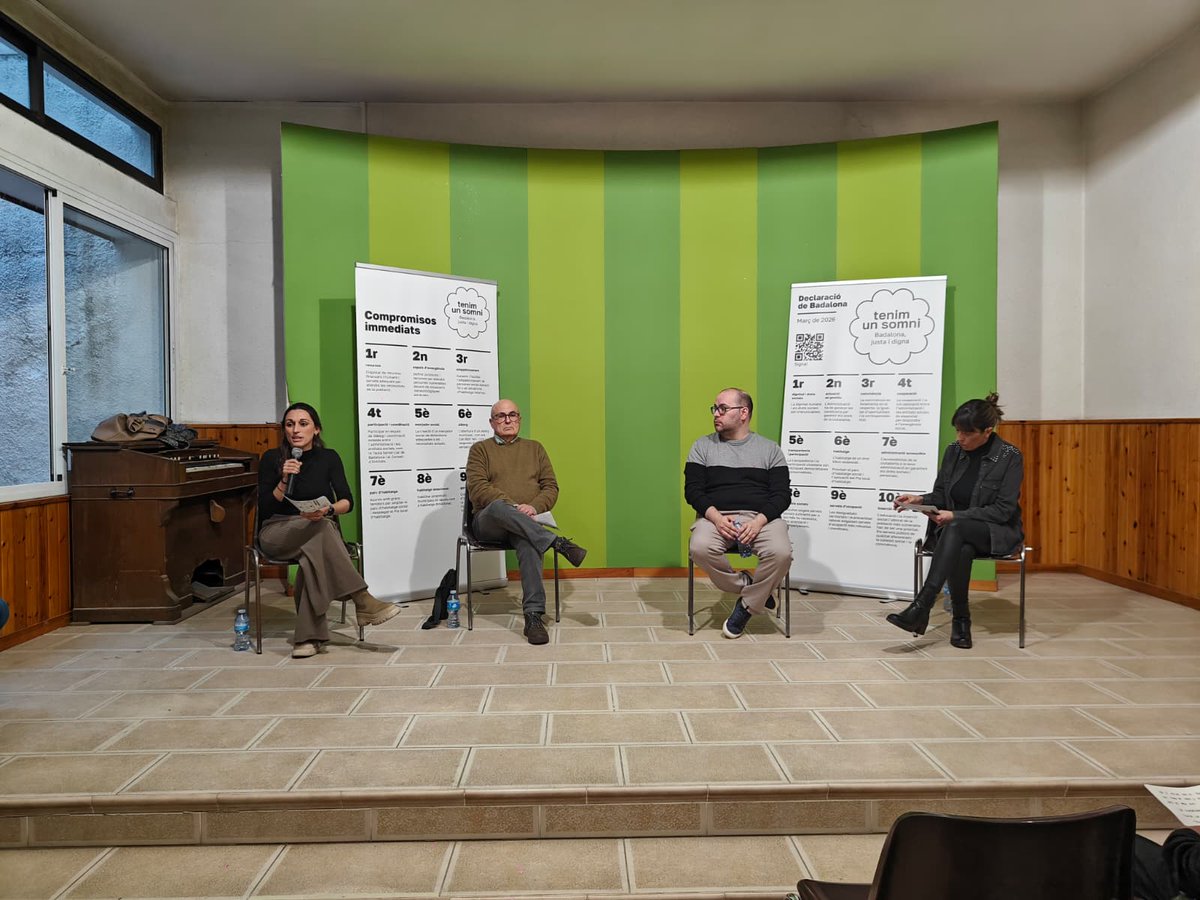 Badalona Comunicació tweet media