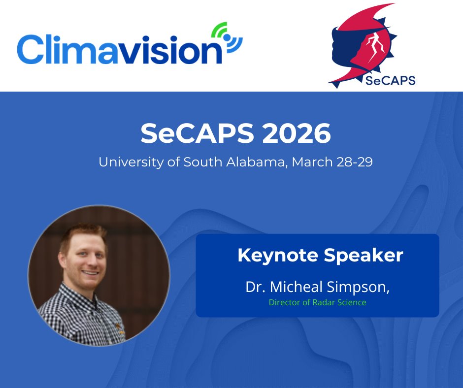 Climavision tweet media