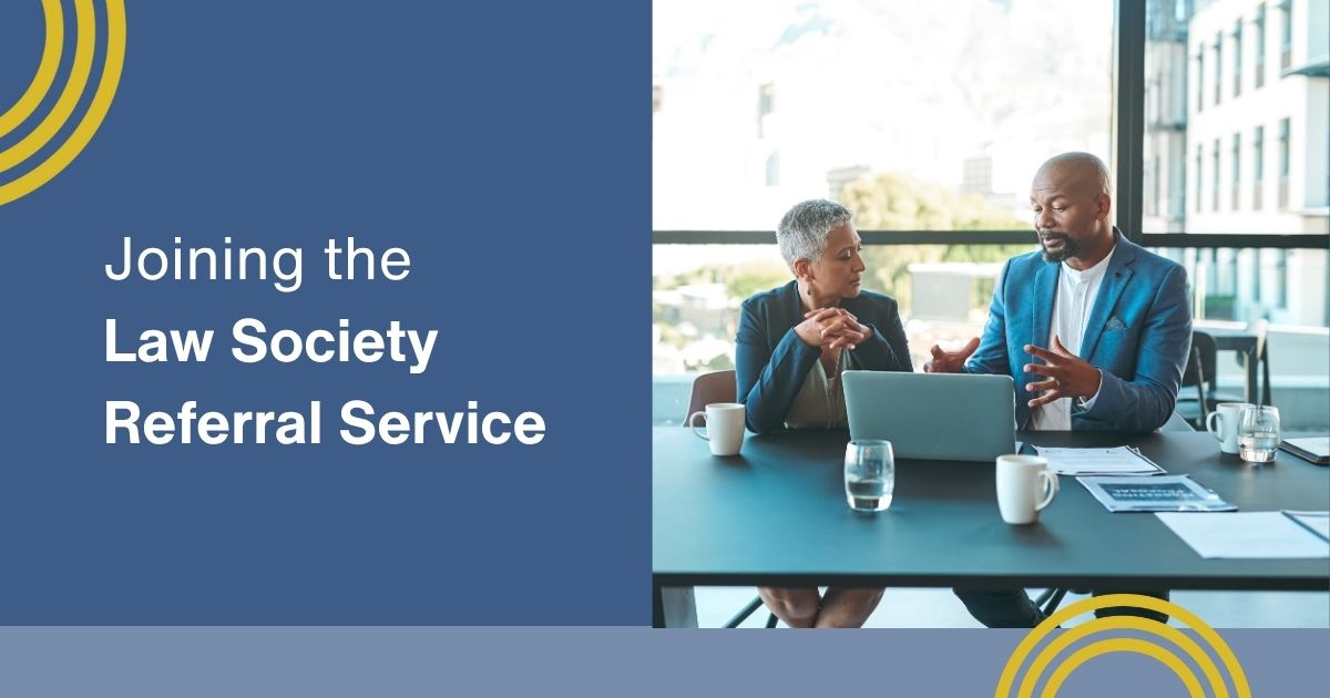 Interested in joining the LSRS? By becoming a member, you can help potential clients by discussing their legal situation and helping them to determine if they need a lawyer or paralegal. Apply at lso.ca/join-lsrs