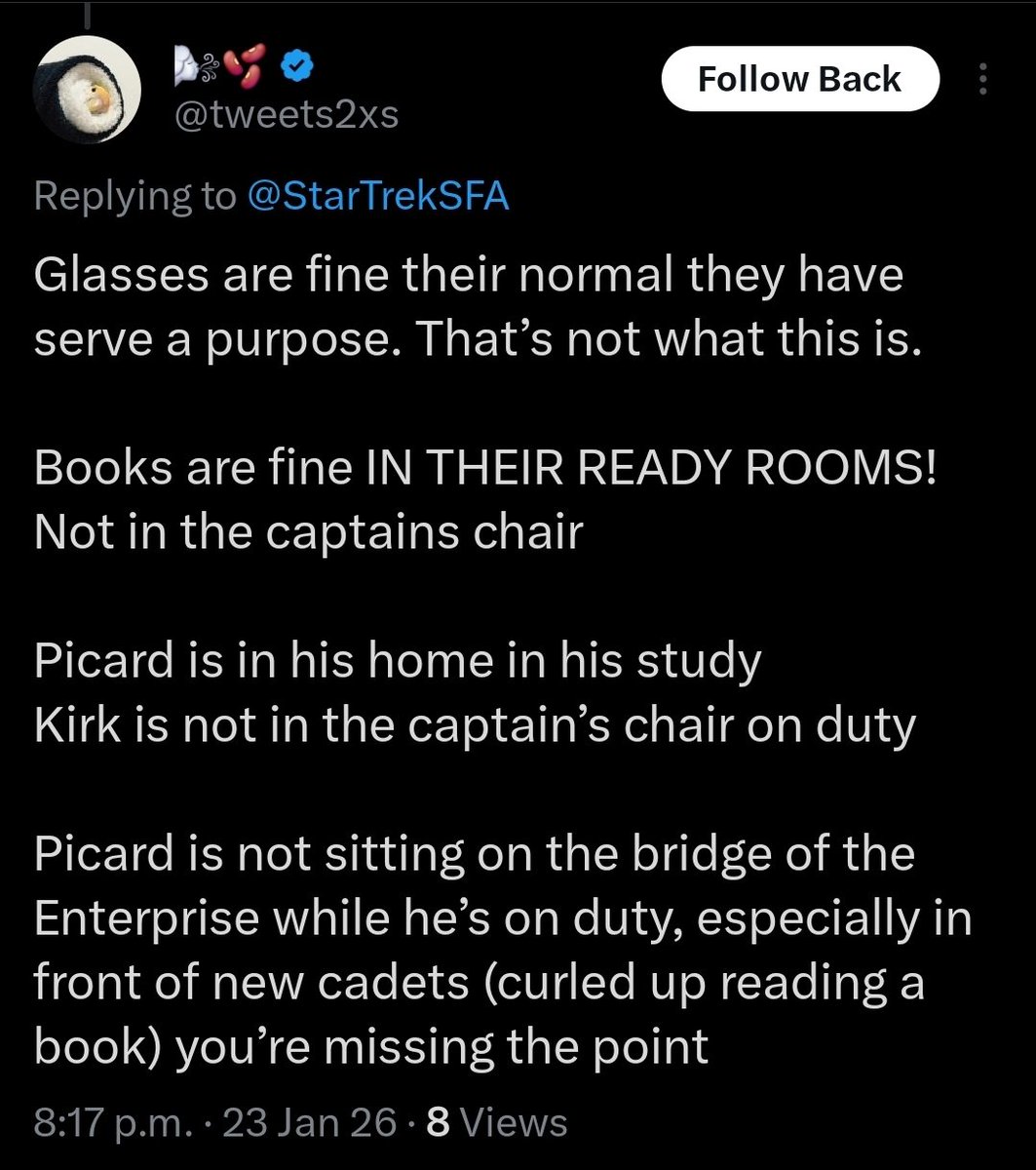 Fan | Starfleet Academy tweet media