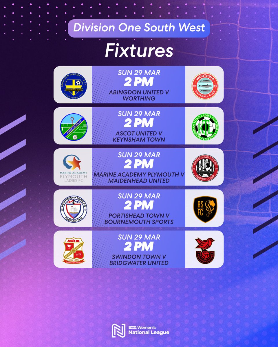 FA Women's National League tweet media