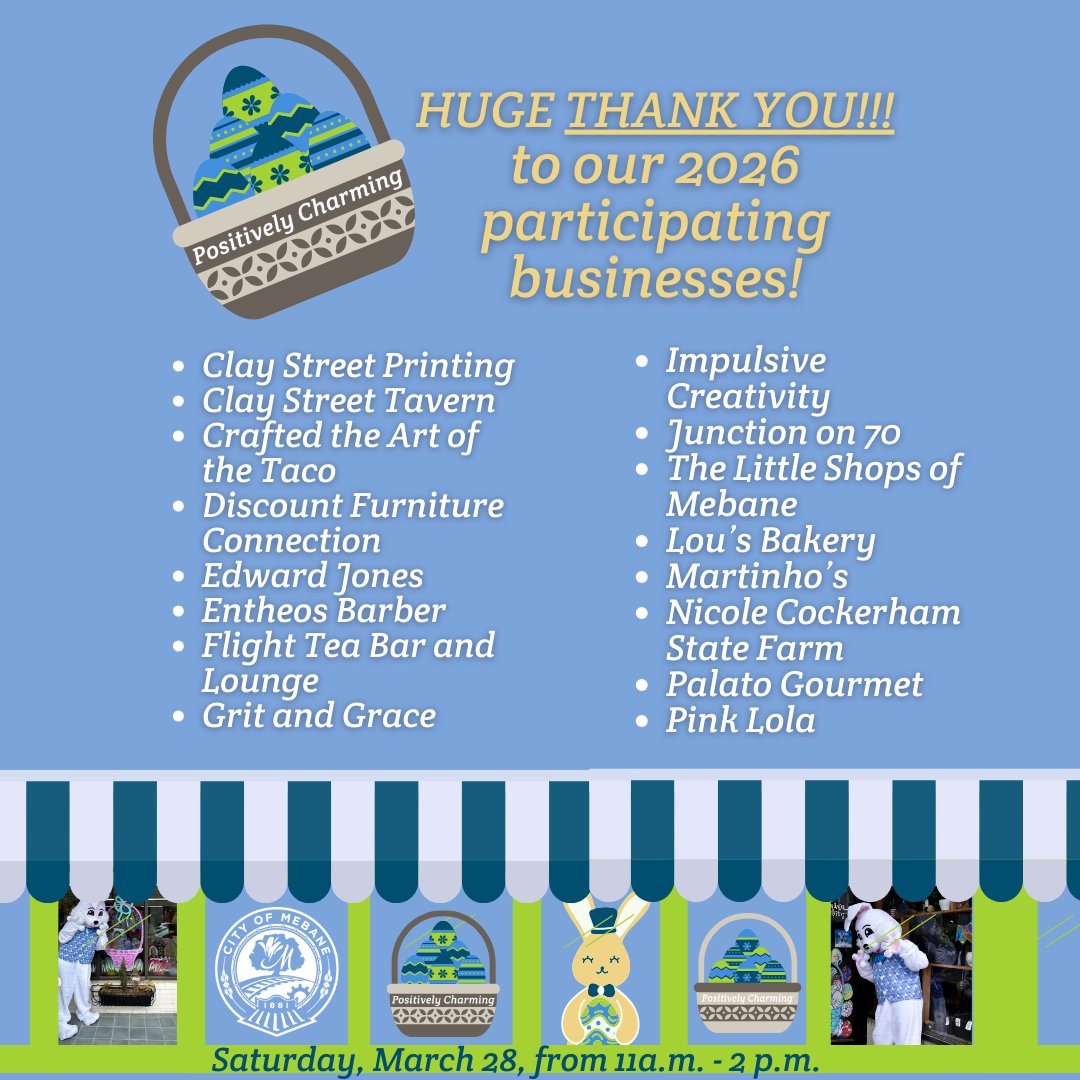 Mebane Recreation and Parks Department tweet media