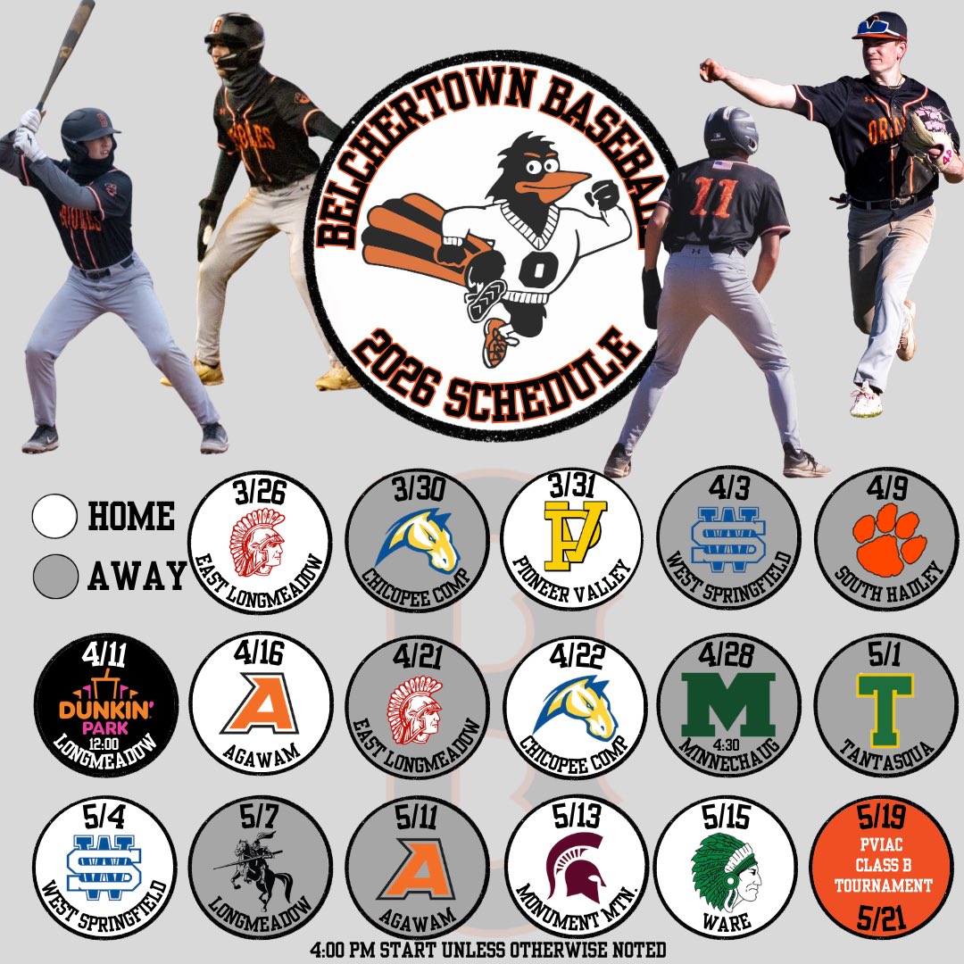 Belchertown High School Baseball tweet media