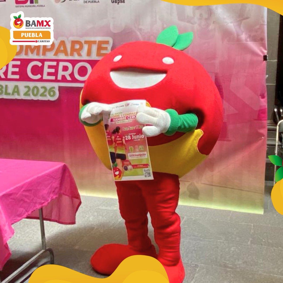 Banco de Alimentos Cáritas Puebla tweet media