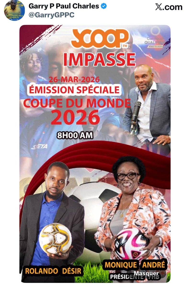 Garry P Paul Charles tweet media