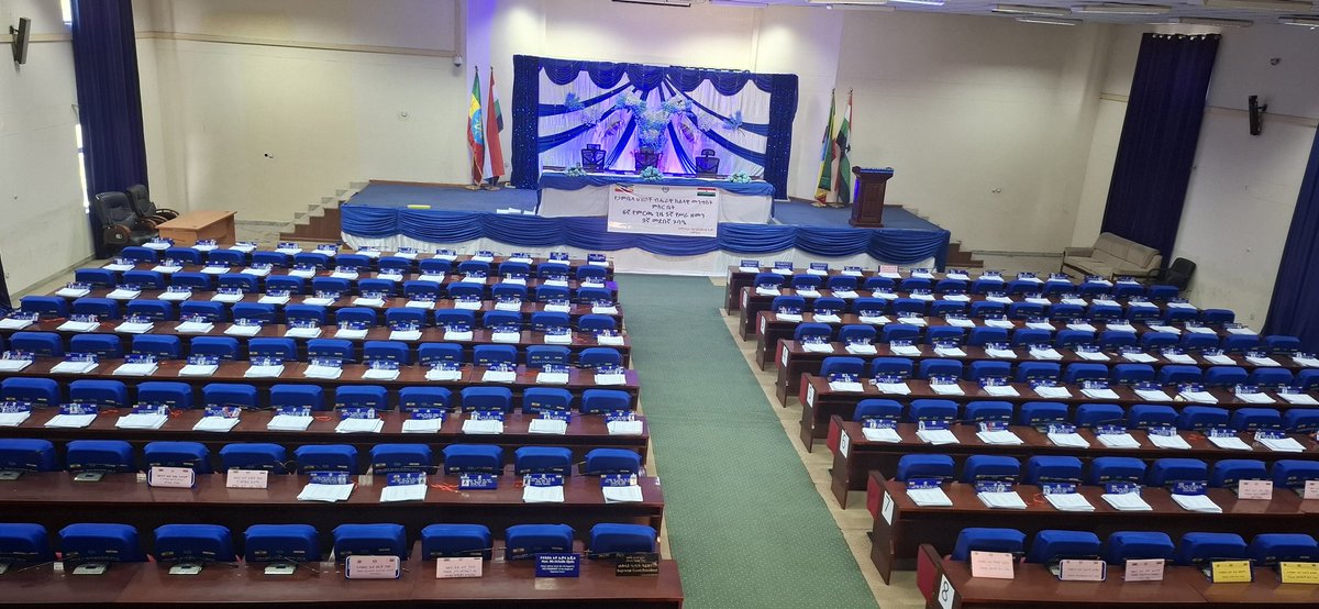 latjorchat's tweet photo. Regional Council general assembly hall https://t.co/vitBQdghVu