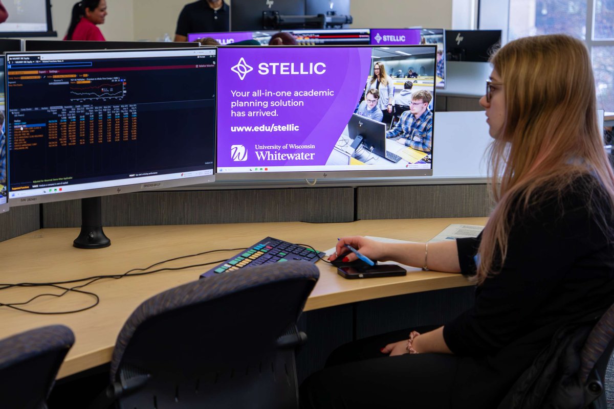 UWWCoBE's tweet image. What could your future in business look like? 💼

High school students visited UW-Whitewater to explore CoBE programs, connect with students, and experience campus life.

Thanks for joining us—we hope to see you again soon!

#UWW #FutureWarhawks #CollegeBound