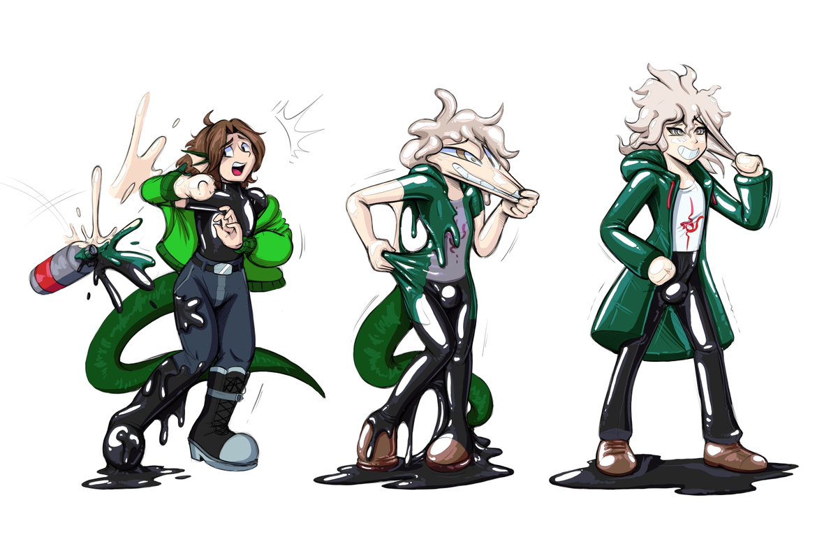 🥞Rubbery Lucifer (Ray)🍴//Commissions closed! tweet media