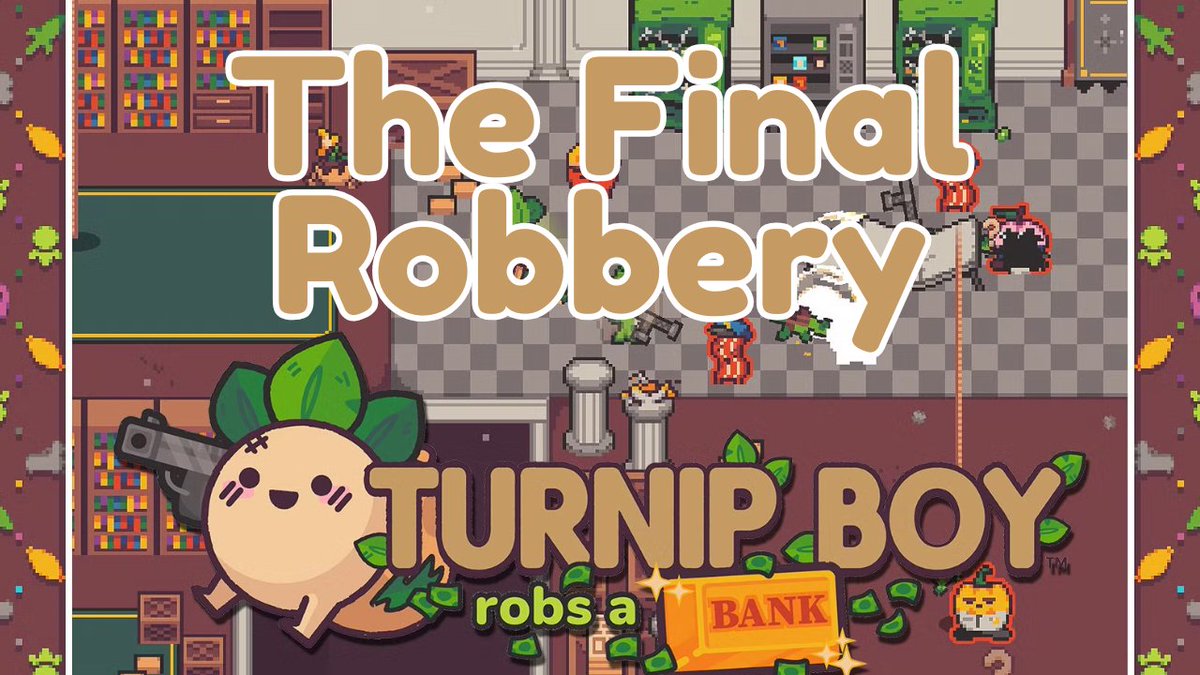 🏆Achievement Hunting - 100%🏆| Can we finish the Turnip Boy Series today?

❤️LIVE NOW ❤️
twitch.tv/rosedoltan
youtube.com/live/uYDBYoqSM…