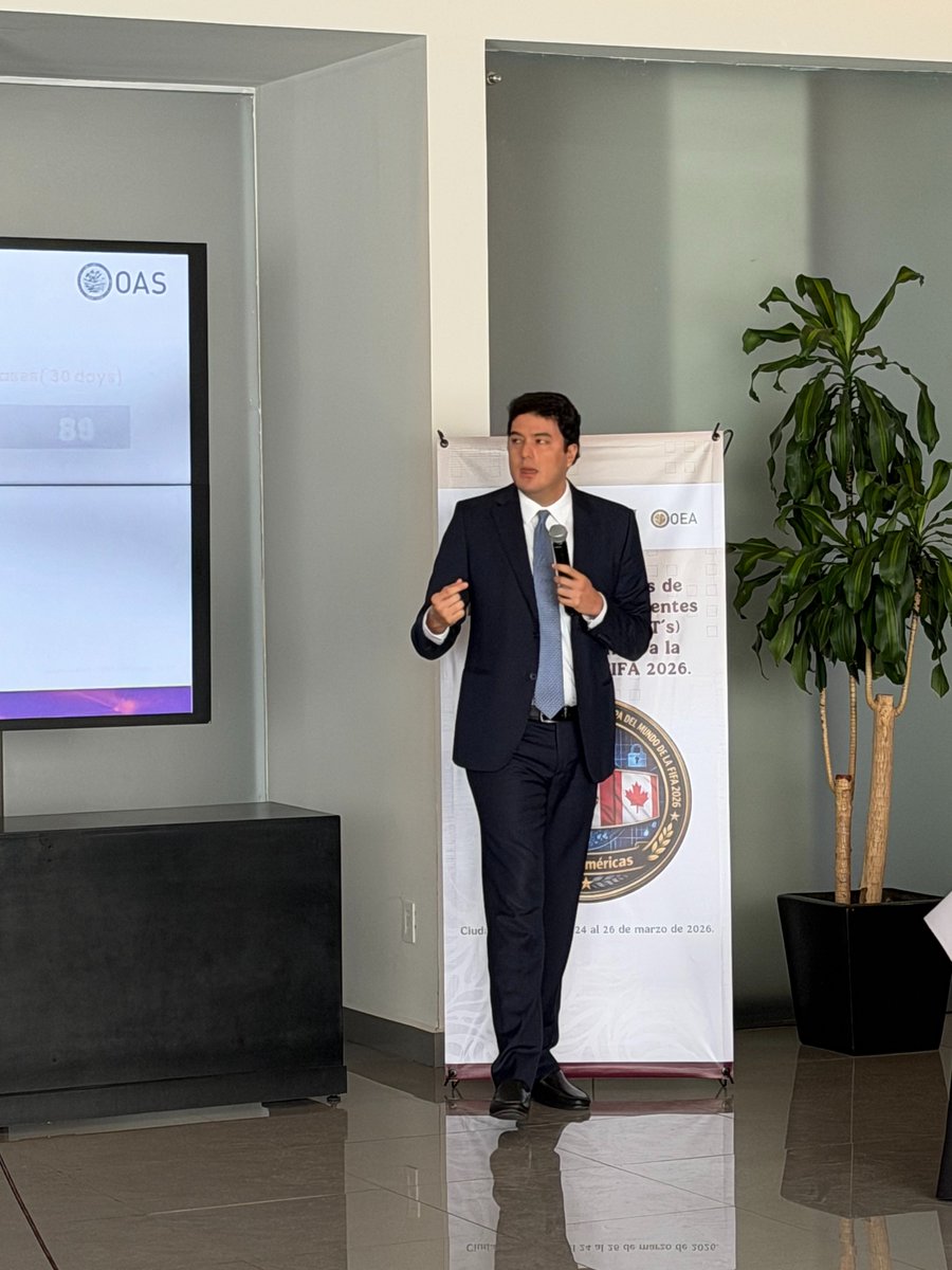 OEA Ciberseguridad tweet media