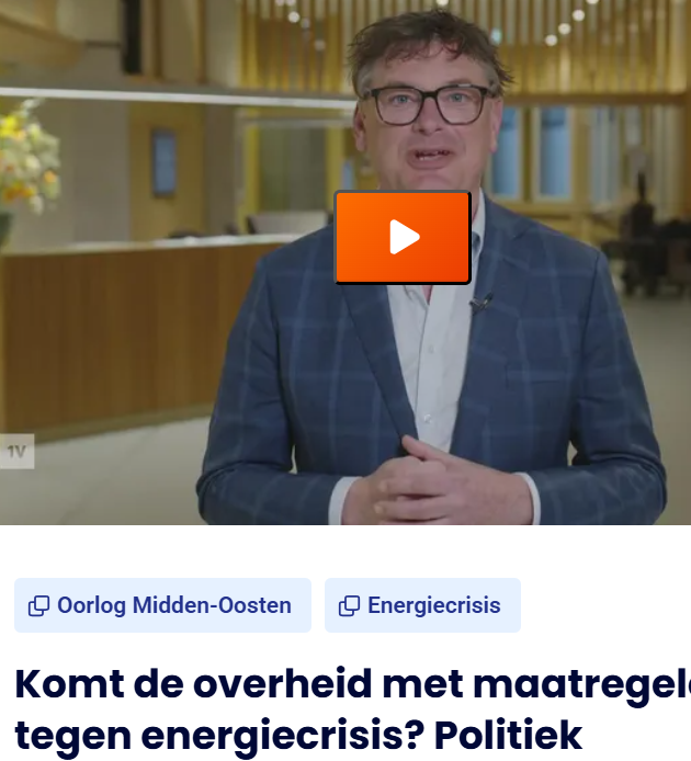 Matthijs85's tweet photo. Kom direct met noodfonds energie! https://t.co/ln6syYi4em
En sta niet toe dat de fossiele industrie miljardenwinsten graait, ten koste van Nederlandse consumenten! #eenvandaag https://t.co/rfpFUei5XV