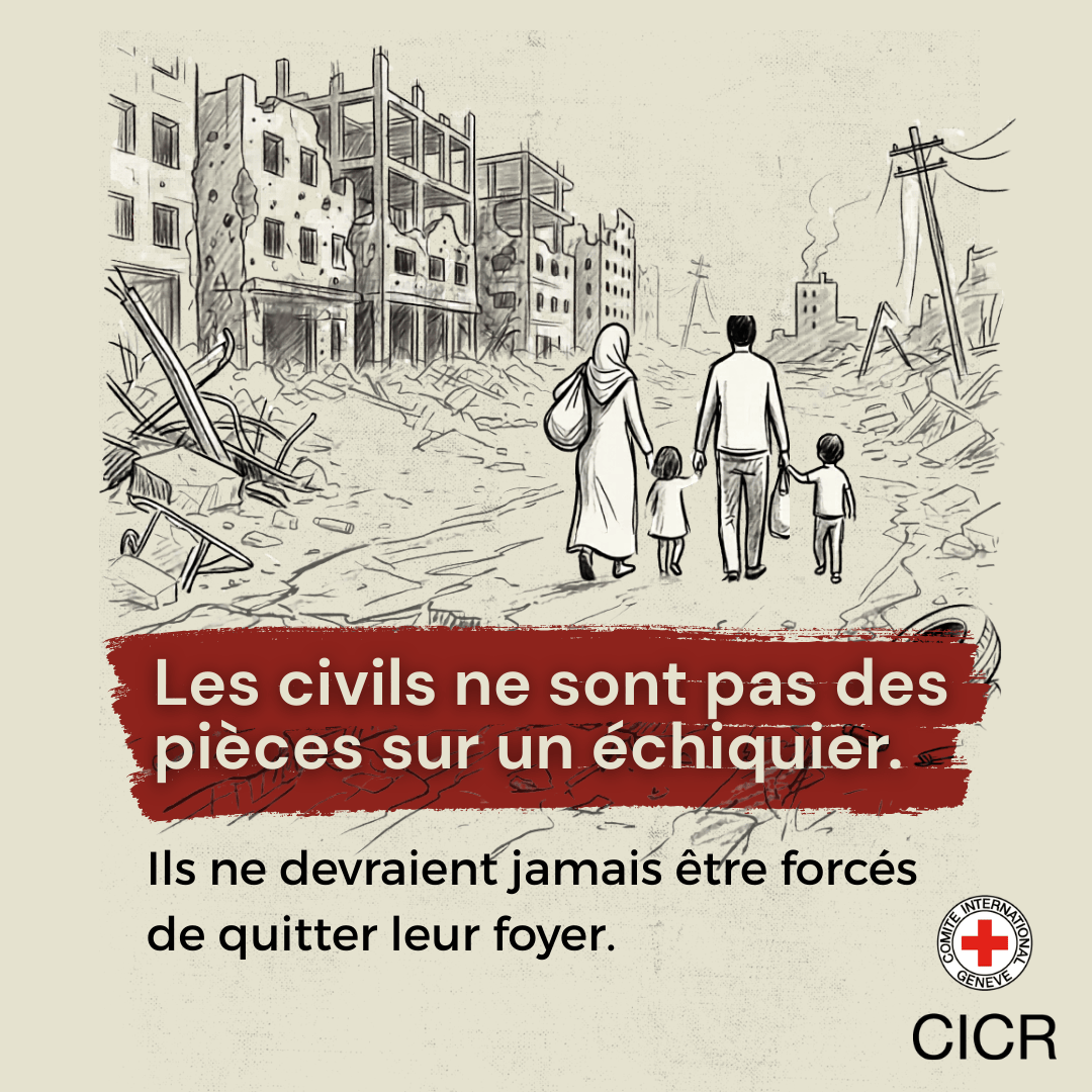 CICR à Paris tweet media