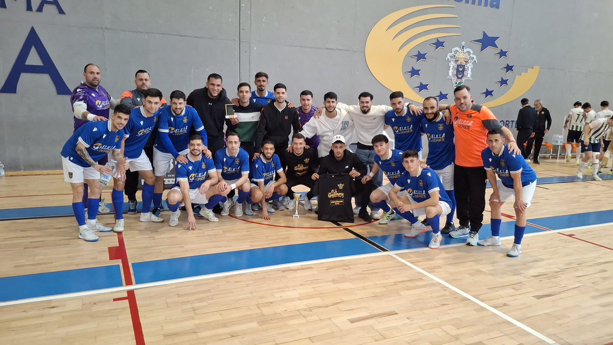 Nueva Era FS - Melilla Ciudad del Deporte tweet media