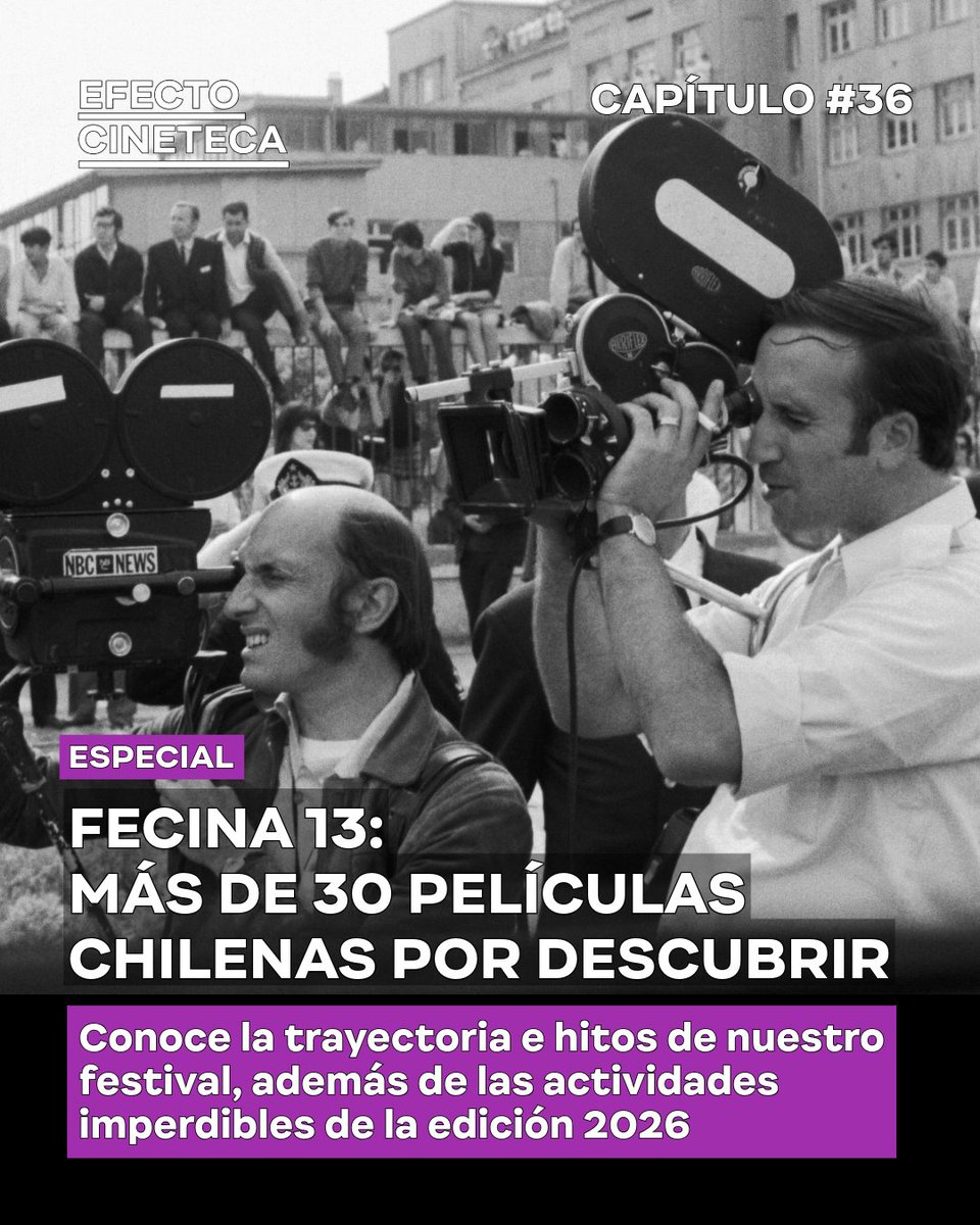 Cineteca Nacional de Chile tweet media