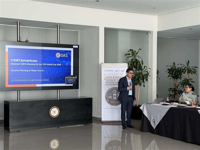 OEA Ciberseguridad tweet media