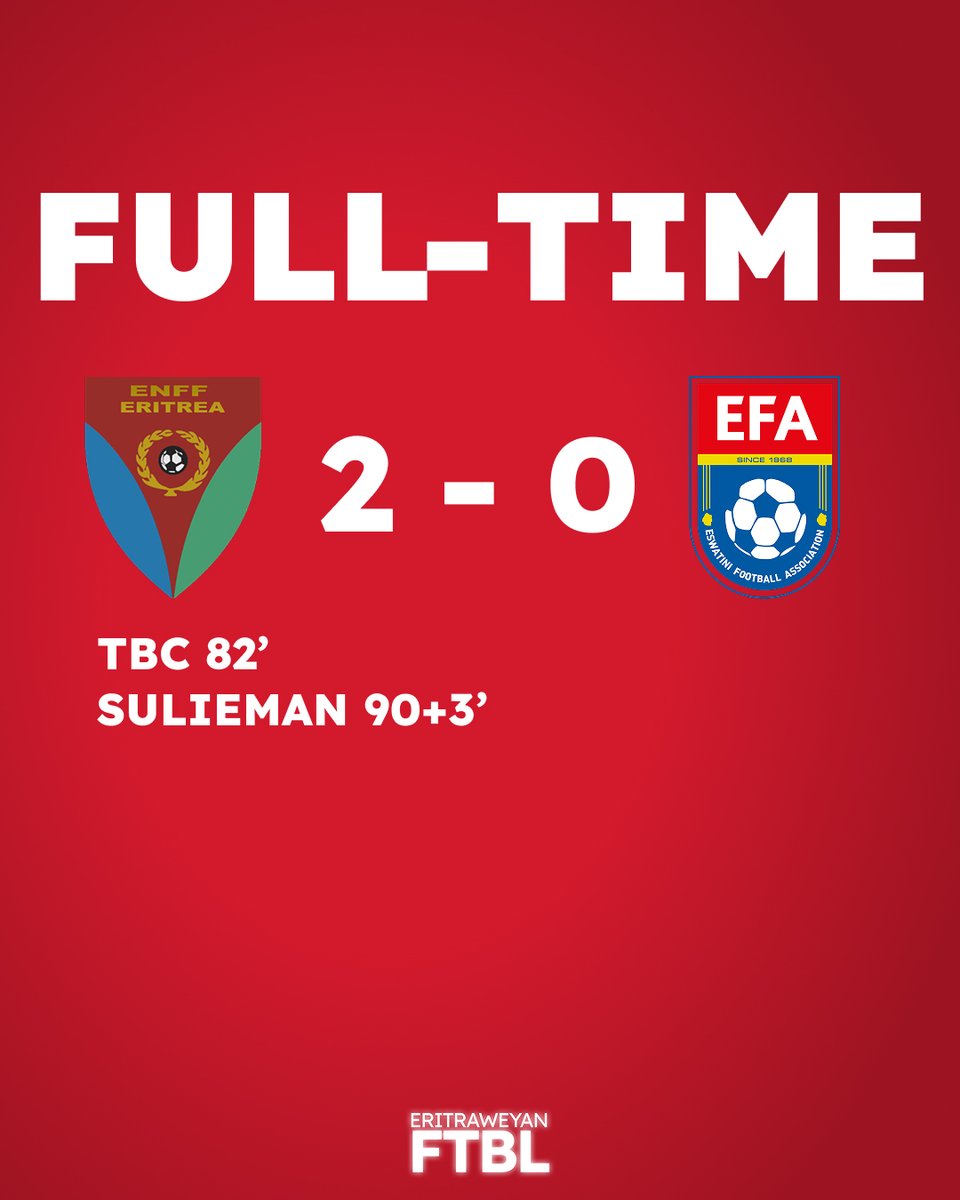 Eritrean Football tweet media