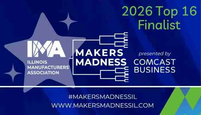 Elastec's tweet image. We’re excited to share that the Elastec Duck Skimmer is a Top 16 finalist in the Illinois Manufacturers’ Association’s 2026 “Makers Madness” competition. Voters may cast one vote per day in each head-to-head matchup. makersmadnessil.com/cast-your-vote/ #MakersMadnessIL #Technology #Duckweed