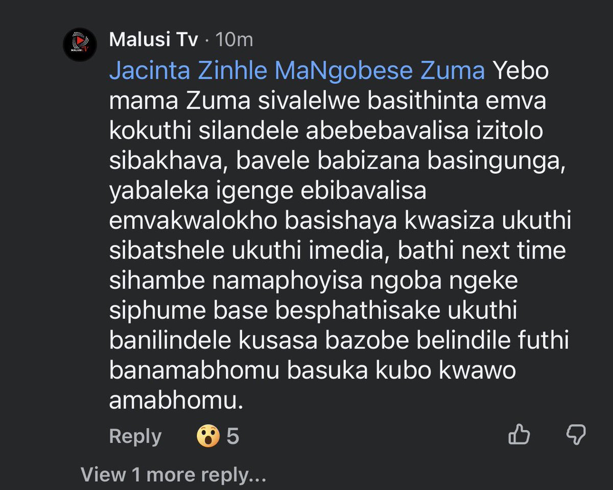 Jacinta Ngobese🇿🇦 tweet media