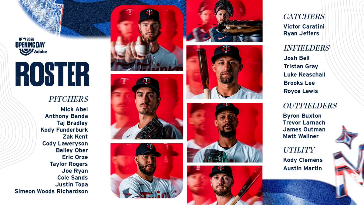 Minnesota Twins tweet media