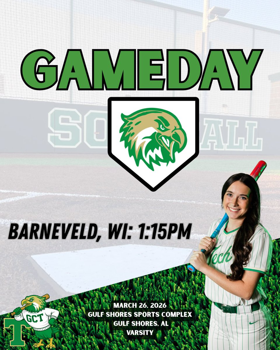 GCT Softball tweet media