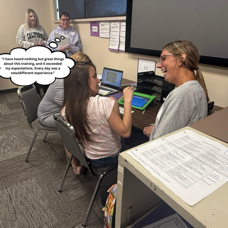 KeystoneAEA's tweet photo. Join us for our fun-filled, knowledge-packed, hands-on Structured Teaching week this summer! Registration closes April 1! ⬇️
Details:  https://t.co/rrYHR4HyqL  
Register by April 1:  https://t.co/hkGtf5oyA9  ⏰ https://t.co/C0lcGXuped