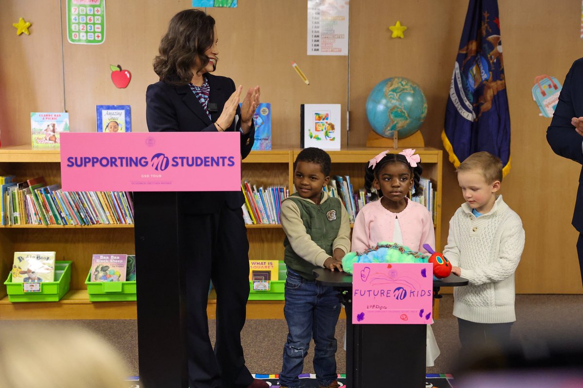 Governor Gretchen Whitmer tweet media