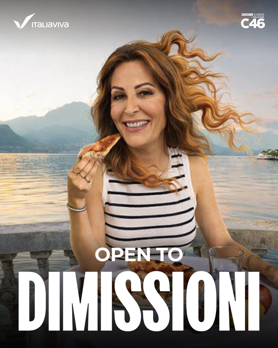 Italia Viva tweet media