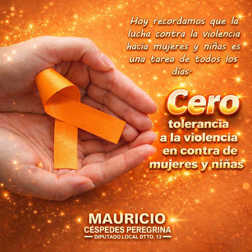 MauCespedesP's tweet photo. #DíaNaranja
Hoy alzamos la voz por un futuro libre de violencia para mujeres y niñas.
No es solo un día, es un compromiso permanente, prevenir, actuar y no guardar silencio.
#AltoALaViolencia #25DeCadaMes #MauricioCéspedes #tudiputadopresente #Distrito13 https://t.co/lxkx2DDuVc