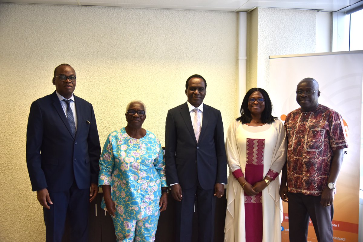 UNFPA Côte d'Ivoire tweet media