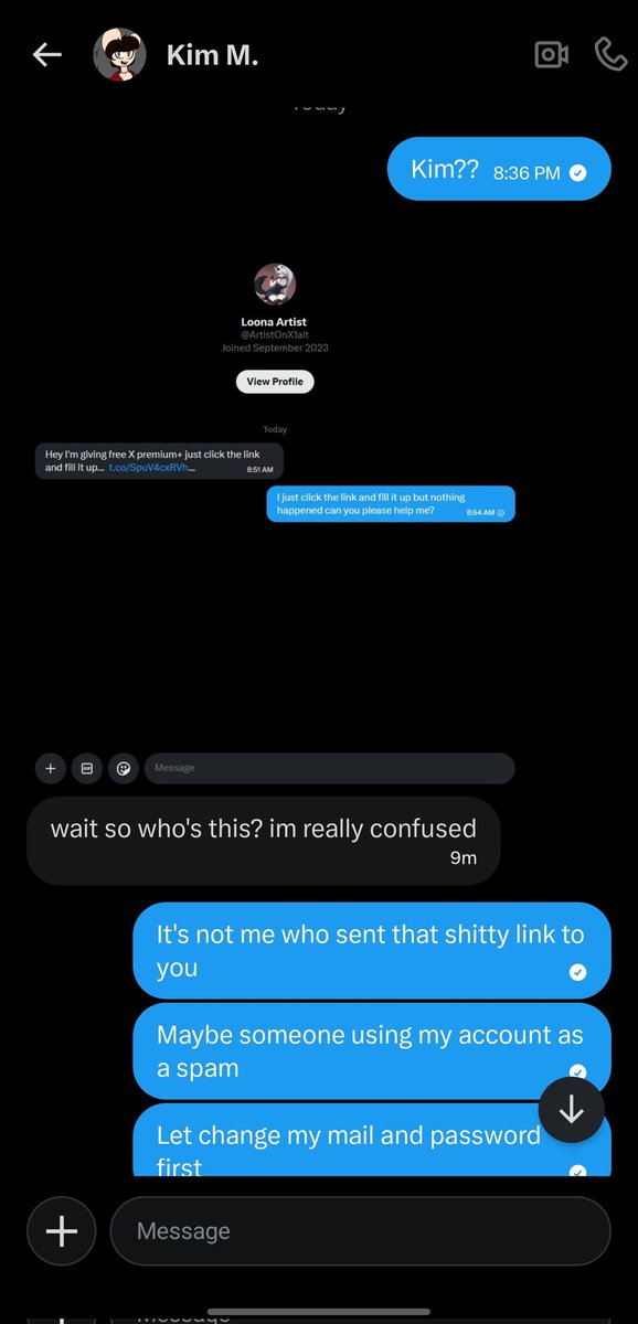 Loona Artist tweet media